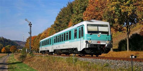 Die Baureihe 628 der Deutschen Bahn AG und vormals Deutschen Bundesbahn - www.larsbrueggemann.de