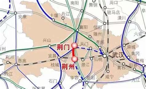荆荆高铁将在8月底开建，沙洋县错过沿江高铁后终于有了高铁|高铁|沙洋县|荆门_新浪新闻