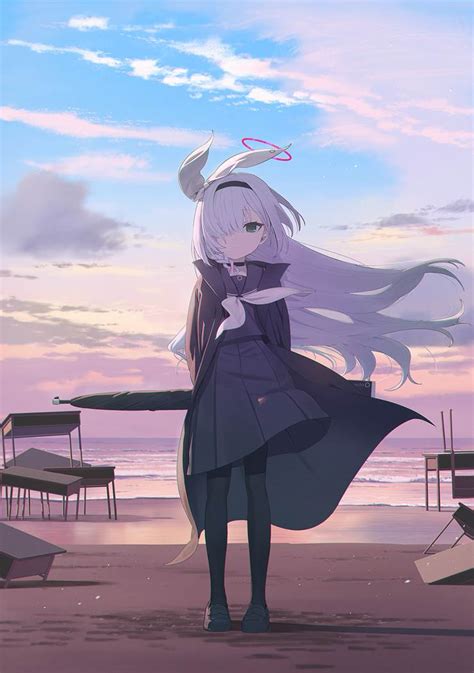 《碧蓝档案》普拉娜图片 《碧蓝档案》普拉娜图片