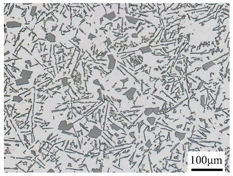 无片状共晶硅的过共晶铝硅合金的制备方法与流程