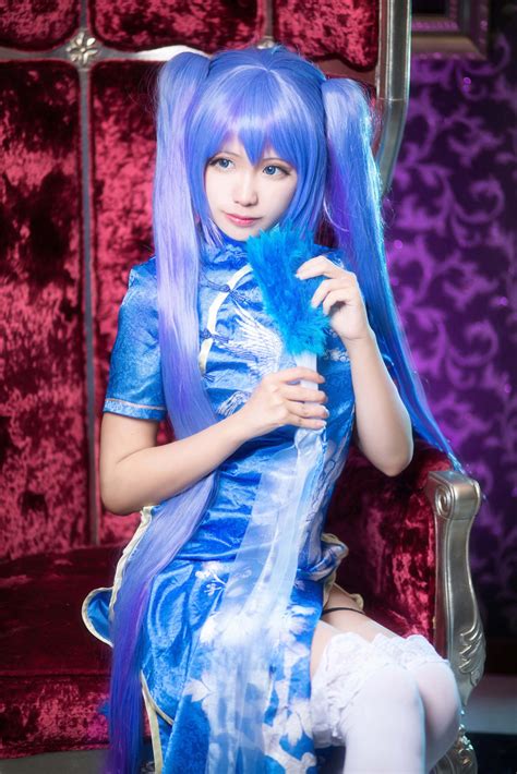 旗袍二次元女图片