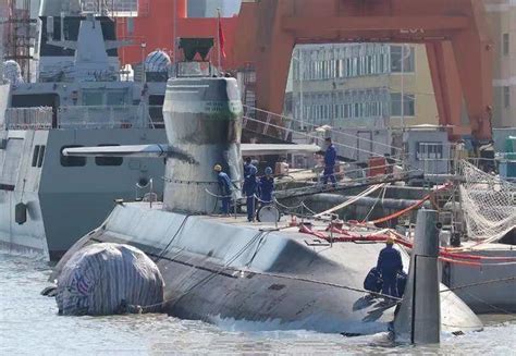 中国039C潜艇或装备核动力小堆 战力超过日本苍龙级_手机新浪网