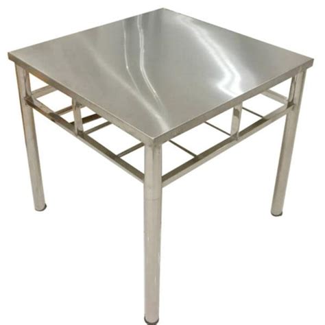 不锈钢烤火架桌子家用多功能棋牌餐桌简易桌正方形可折叠取暖新品_虎窝淘