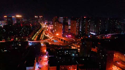 繁华的城市夜景高清图片下载-正版图片500383564-摄图网