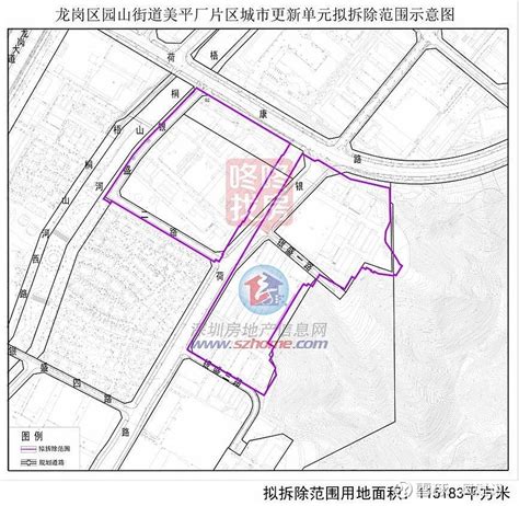 关于《坂田街道坂雪岗科技城06-1城市更新单元规划（草案）》的公示_家在坂田 - 家在深圳