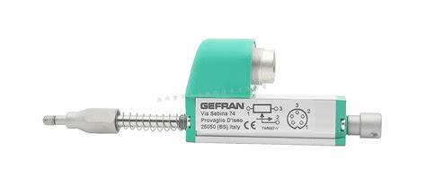 GEFRAN杰佛伦 PS系列角度位移传感器-位移传感器,-苏州费斯杰自动化技术有限公司