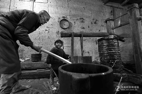 传统榨油坊记-中关村在线摄影论坛