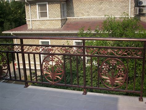 中式仿古铝合金护栏景区复古装饰铝栏杆_铝方管-广东彩斯龙铝业有限公司