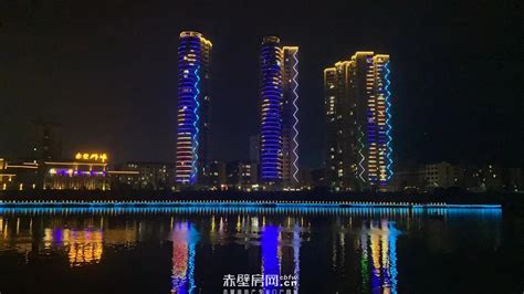 赤壁印象商业住宅规划设计 - 广东省建科建筑设计院