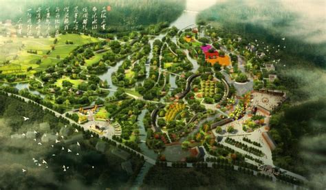 河南文旅规划 乡村规划设计 景观规划设计 - 栖居木结构 - 九正建材网
