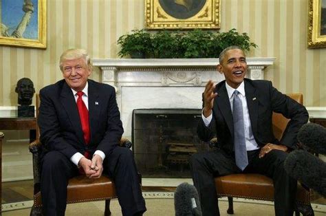 “死对头”见面？有人筹500万美元促特朗普与奥巴马坐到一起，“治愈美国”！|特朗普|奥巴马|美国_新浪新闻