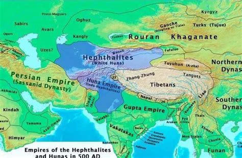 匈奴、鲜卑、突厥、蒙古、契丹……终于搞懂了！中国游牧民族简史