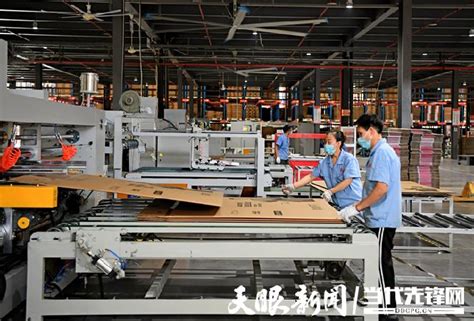 浙行记丨这家“中国纸包装行业50强企业”把第一个省外纸箱制造基地建到了贵州 - 当代先锋网 - 要闻