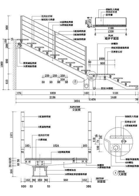 钢结构楼梯3d下载 - CAD_3D模型下载 - 三维模型下载网—精品3D模型下载网
