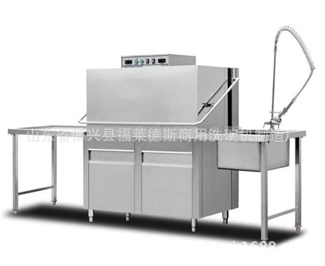 山东洗碗机厂家直销 新型揭盖提拉式洗碗机 餐厅碗碟清洗消毒设备-阿里巴巴