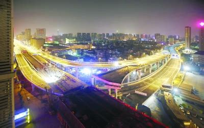 湖北武汉二环线通车串联起两江三镇 近八成为高架全程无红绿灯【图】-新闻中心-南海网