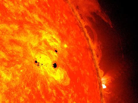 科普杂志：太阳黑子是怎么形成的 - 知乎