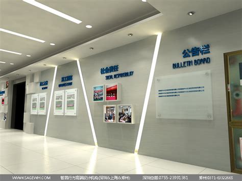 深圳办公楼设计如何做好自然光和灯光的协调-赫红建筑设计