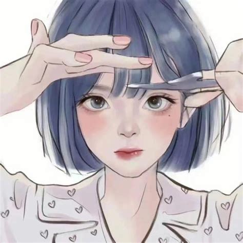 非主流手绘微信头像