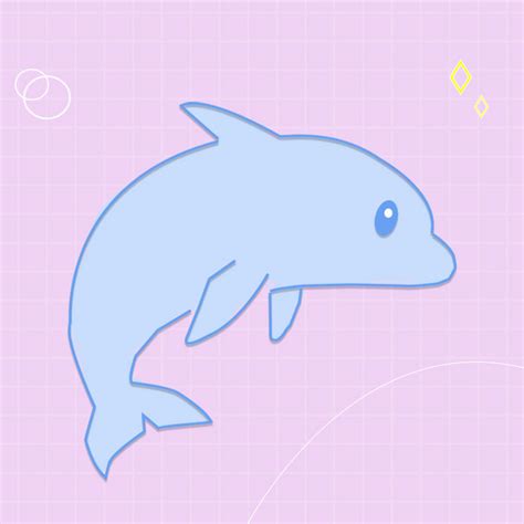 非主流头像海豚
