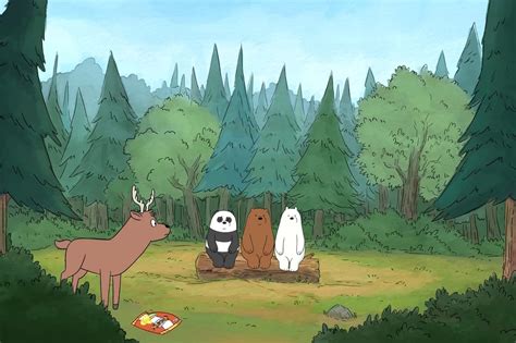 咱们裸熊横屏电脑壁纸webarebears图片