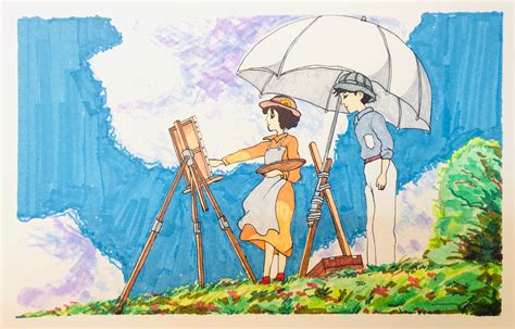 宫崎骏漫画连图图片
