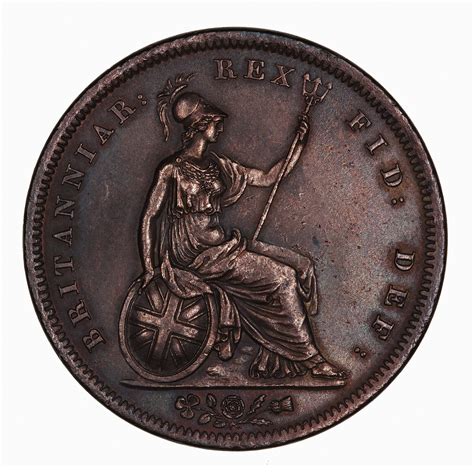 1826 King George IV Silver Half Crown - M J Hughes Coins