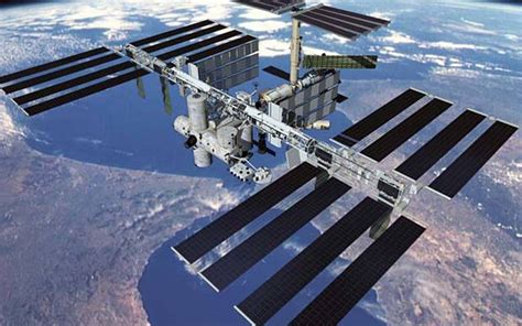50年前人类建成首个空间站，未来还有可能建太空城|苏联|美国|天和_新浪新闻