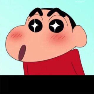 蜡笔小新表情包图片
