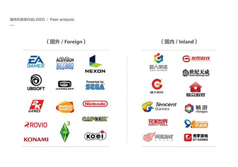 游戏公司名片模板_游戏公司名片设计素材_红动中国