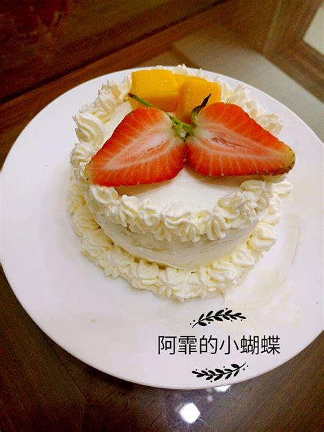 四寸蛋糕参照图图片