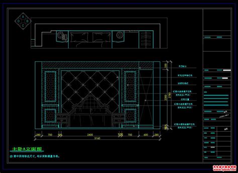 家装CAD图纸[101],别墅欧式风格罗曼时光CAD施工图全套-齐生设计职业学校