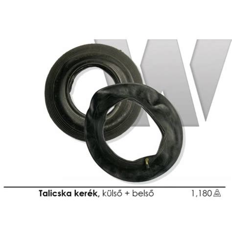 Talicska kerék gumi 3.5x8 külső+belső - webba.hu