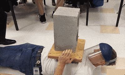 胸口碎大石图片