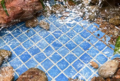 300x300陶瓷游泳池砖 蓝色仿马赛克防滑地砖厕所卫生间专用瓷砖-阿里巴巴