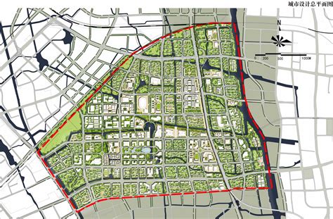 杭州城北副中心国际商务核心区城市设计2020-城市规划-筑龙建筑设计论坛
