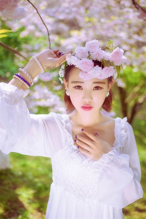 M美丽女生图片