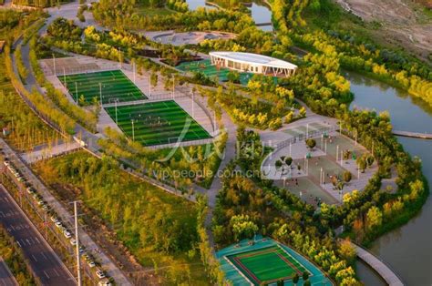 新疆昌吉：建设体育公园 助力全民健身-人民图片网