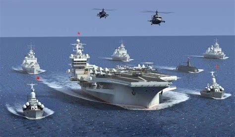 【目前中国海军实力】中国真正实力暴露，2021年中国海军究竟有多强？