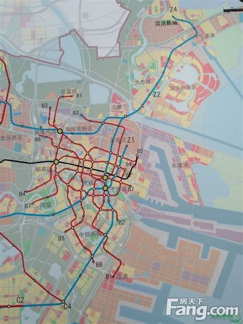 天津滨海新区未来六年将建3条轨道交通线_行业资讯_资讯频道_全球起重机械网
