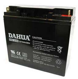 大华蓄电池DHB12-150广安大华电池12V150AH_中科商务网