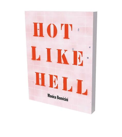 Monica Bonvicini: Hot Like Hell : Cat. Kunsthalle Bielefeld (Paperback ...