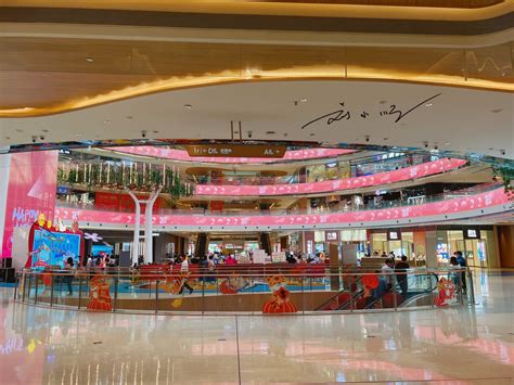 广州最大的商场，广州都有哪些一线商场