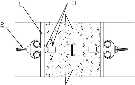 清水模板的无痕拼接结构的制作方法_2