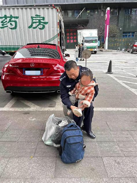 因家庭矛盾男子抛下女儿寻短见 江北民警悉心照顾充当临时“奶爸”