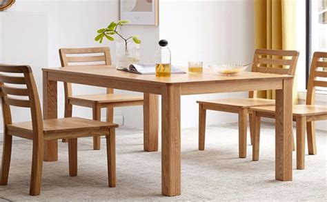 同样木材的实木餐桌，为什么价格差别这么大？_餐桌_什么值得买