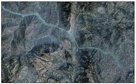 三峡水库蓄水前后对比：多张卫星图让你领略三峡的前世今生_年代
