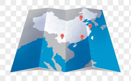 立体中国地图图片