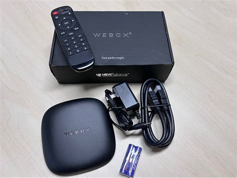 泰捷WEBOX电视盒子，让显示器秒变智能电视_原创_新浪众测