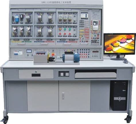 电气控制接线试验台 - 电工电子 - 上海硕博公司